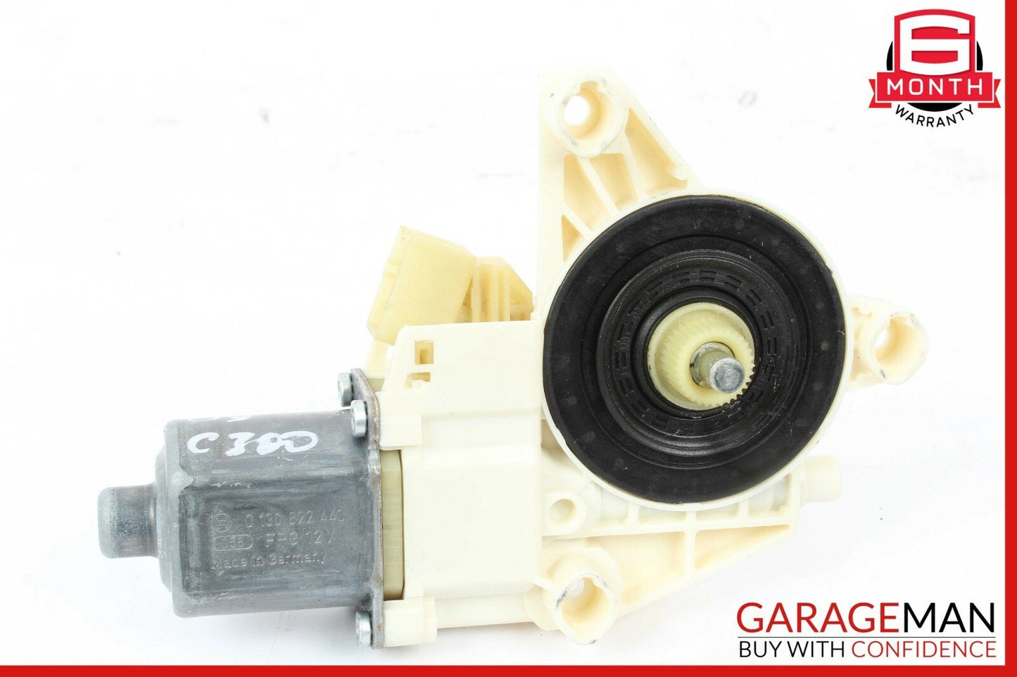 08-14 Mercedes W204 C350 C63 AMG Sedan Rear Right Door Window Regulator Motor