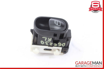 01-09 Mercedes W203 C230 CLK500 Rear Left Driver Side Window Switch Button OEM