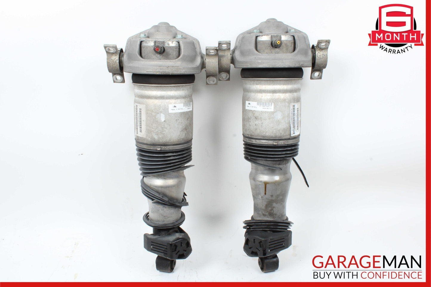 03-06 Porsche Cayenne Turbo 955 Rear Air Airmatic Shock Absorber Struts Set of 2