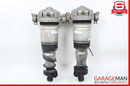 03-06 Porsche Cayenne Turbo 955 Rear Air Airmatic Shock Absorber Struts Set of 2
