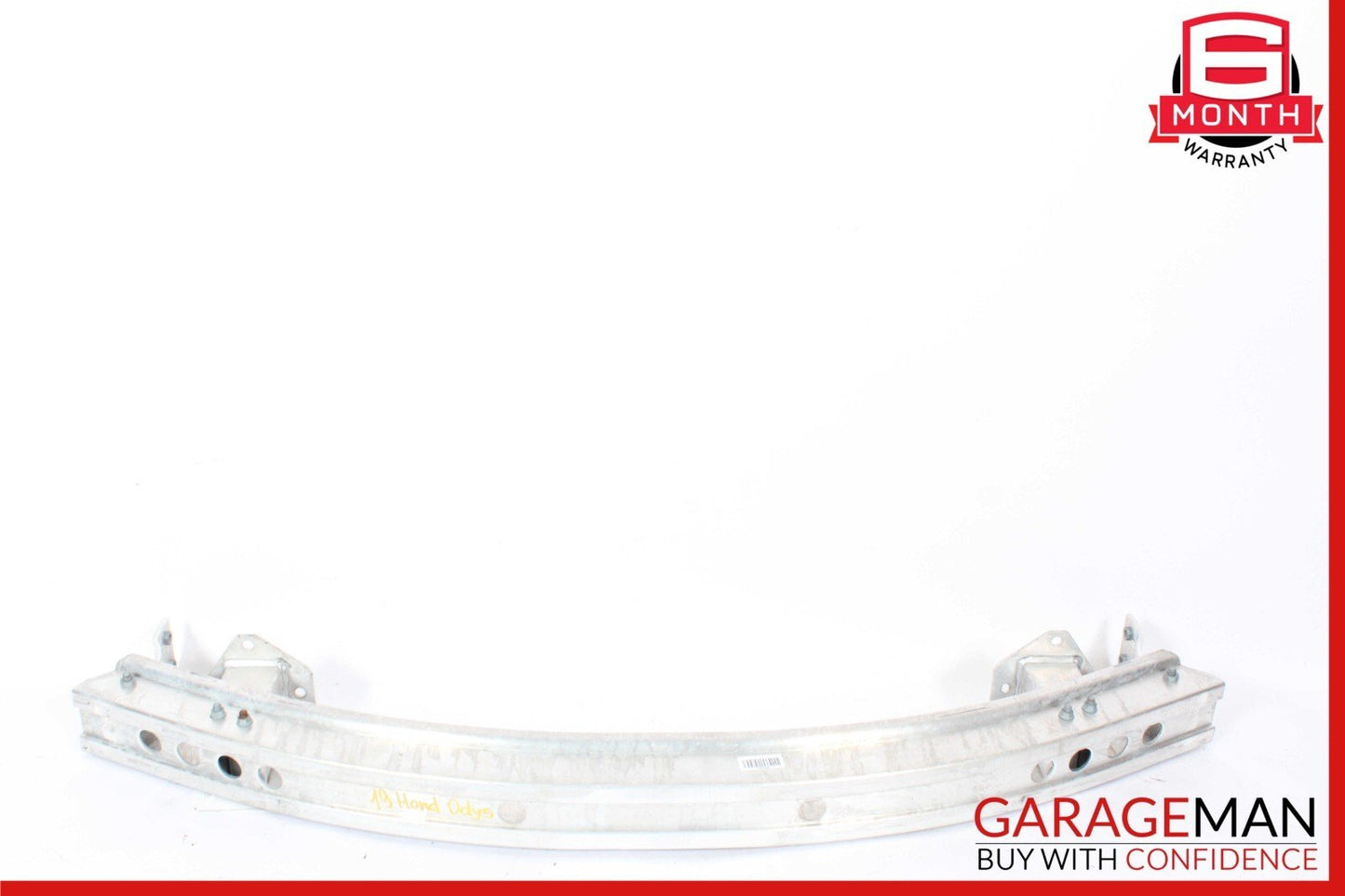 18-23 Honda Odyssey Front Bumper Reinforcement Bracket Crash Rebar Assembly OEM