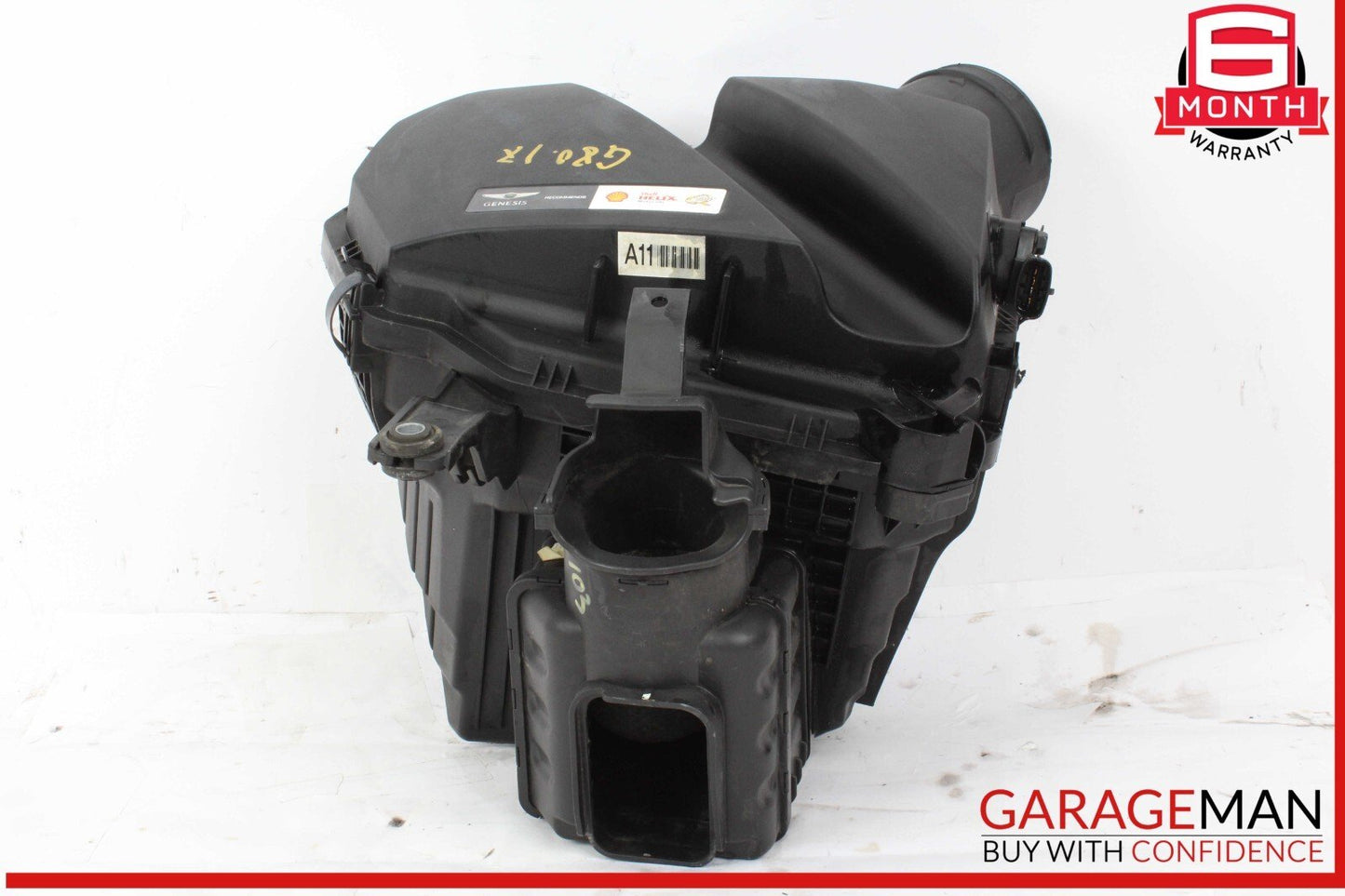 15-17 Hyundai Genesis G80 Engine Air Intake Inlet Cleaner Filter Box Assembly