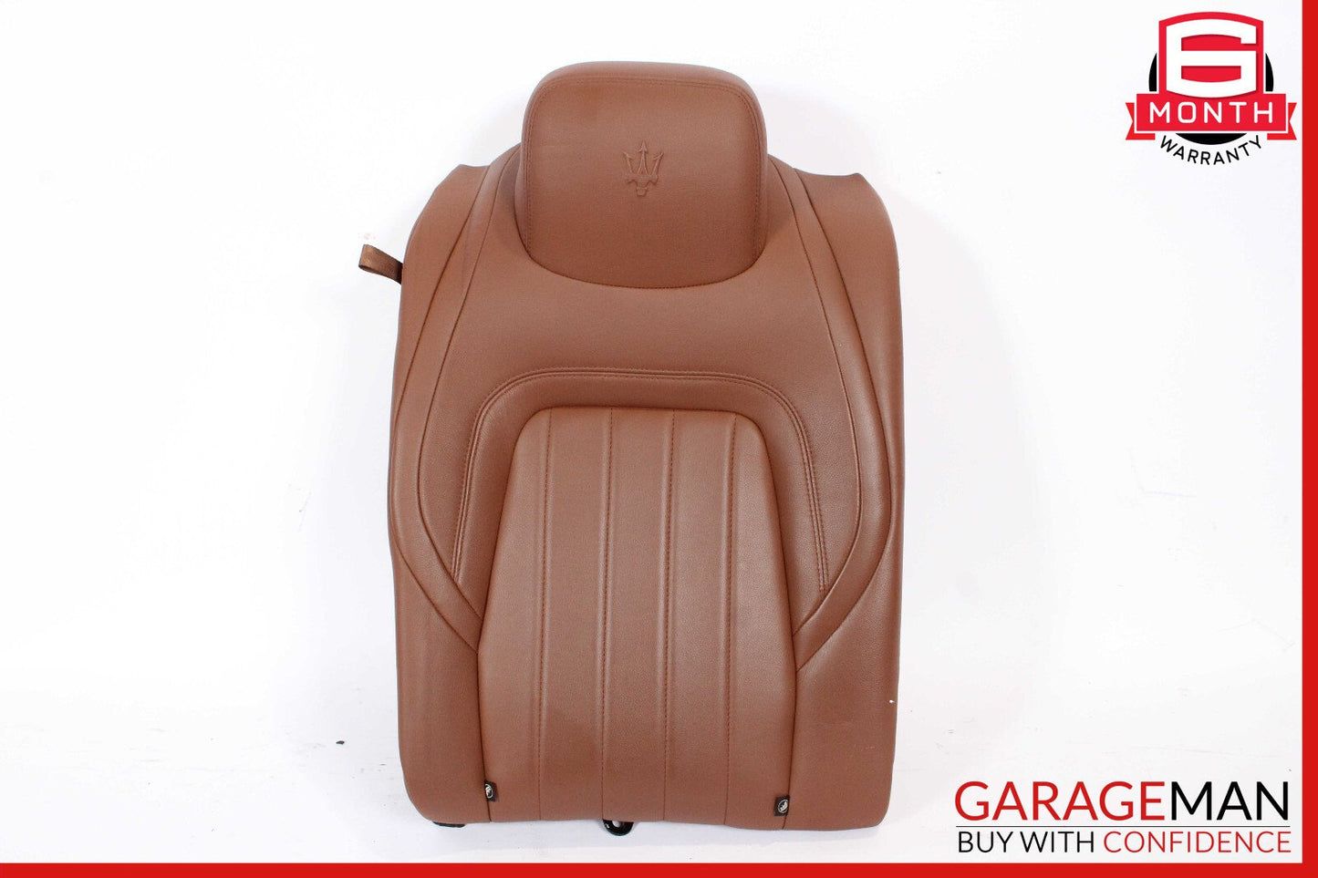 14-18 Maserati Quattroporte Rear Right Side Top Upper Seat Cushion Cover OEM