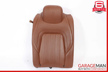 14-18 Maserati Quattroporte Rear Right Side Top Upper Seat Cushion Cover OEM