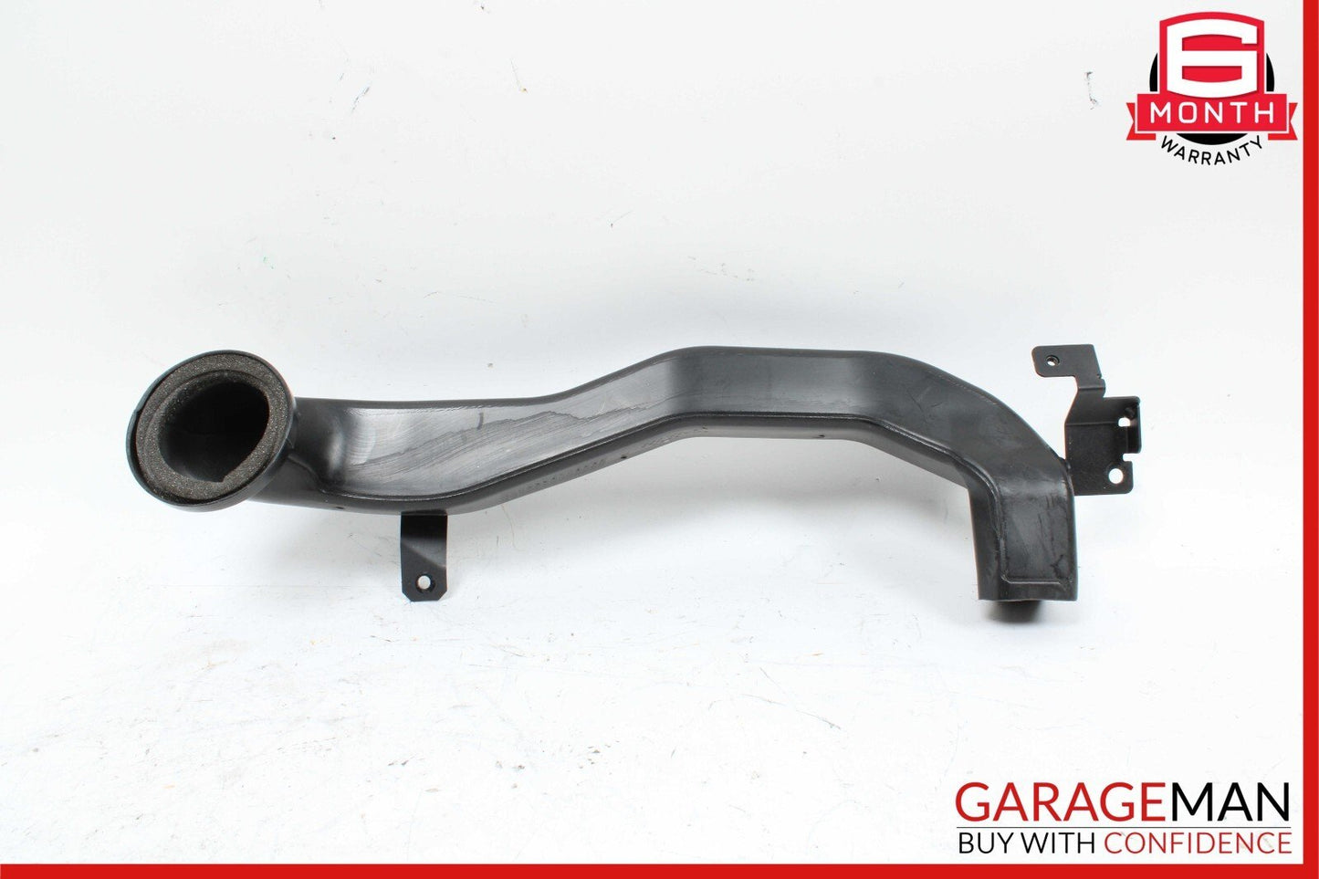 15-18 Ferrari California T Front Left Side Air Intake Lateral Duct Pipe OEM
