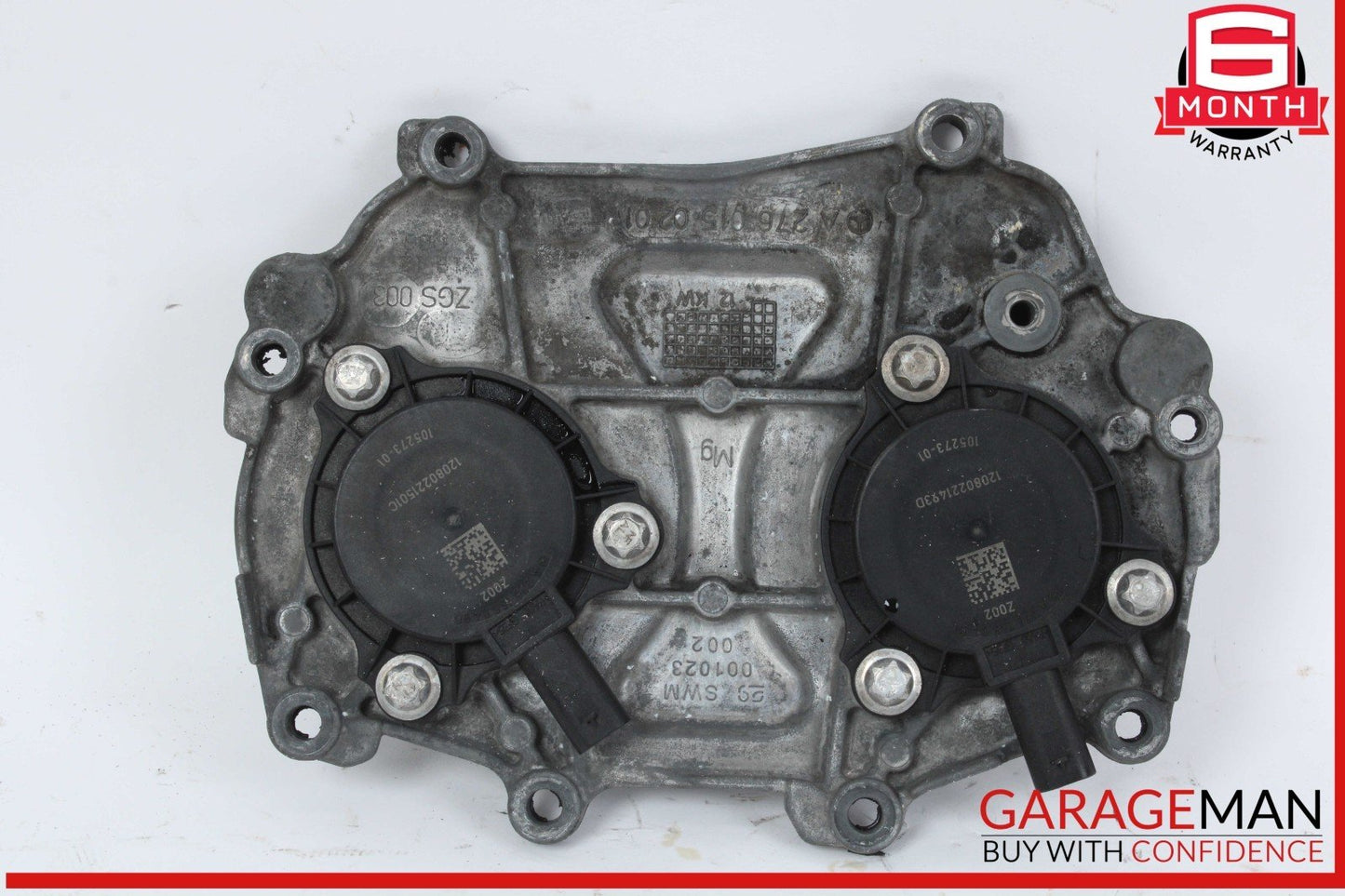 12-18 Mercedes X166 GL450 GL550 Front Right or Left Engine Timing Chain Plate