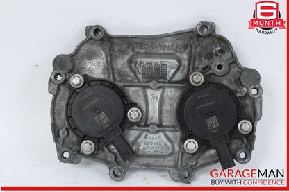 12-18 Mercedes X166 GL450 GL550 Front Right or Left Engine Timing Chain Plate