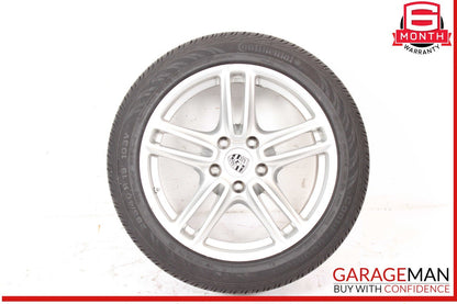 10-16 Porsche Panamera 970 10 x 19 19" Rear Wheel Tire Rim OEM