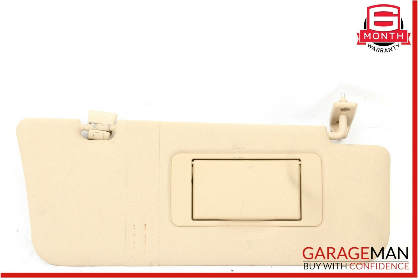 06-12 Mercedes GL450 ML350 Front Right Side Sun Visor Sunvisor Shade Brown