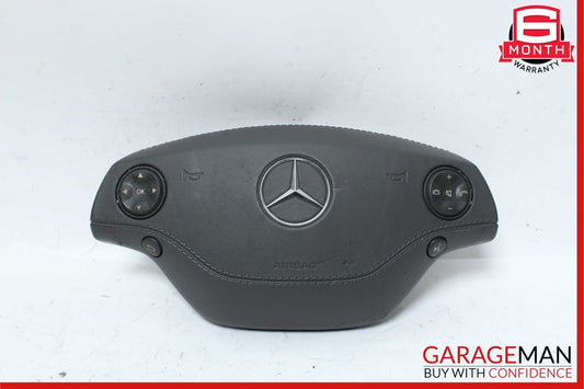 07-10 Mercedes S600 S450 CL500 CL550 Steering Wheel Airbag Air Bag Black