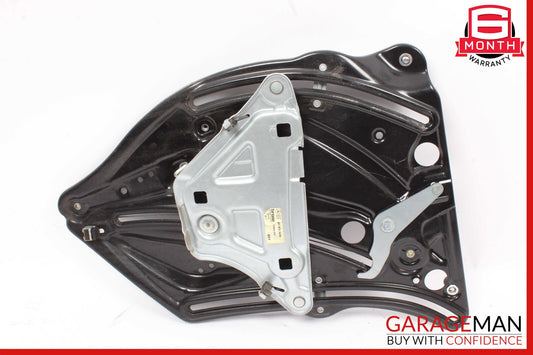 10-17 Mercedes W207 E350 Coupe Rear Right Door Window Regulator Frame w/o Motor