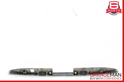 07-12 Mercedes X164 GL350 Rear Trunk Lid Tailgate Hatch Handle Cover Chrome