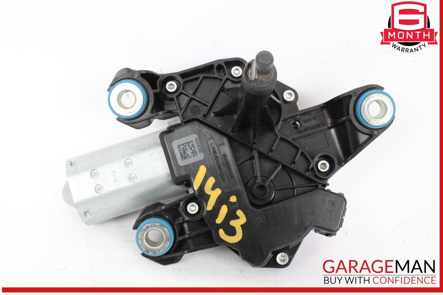 14-21 BMW i3 I01 Hybrid Rear Back Window Wiper Motor 7306462 OEM