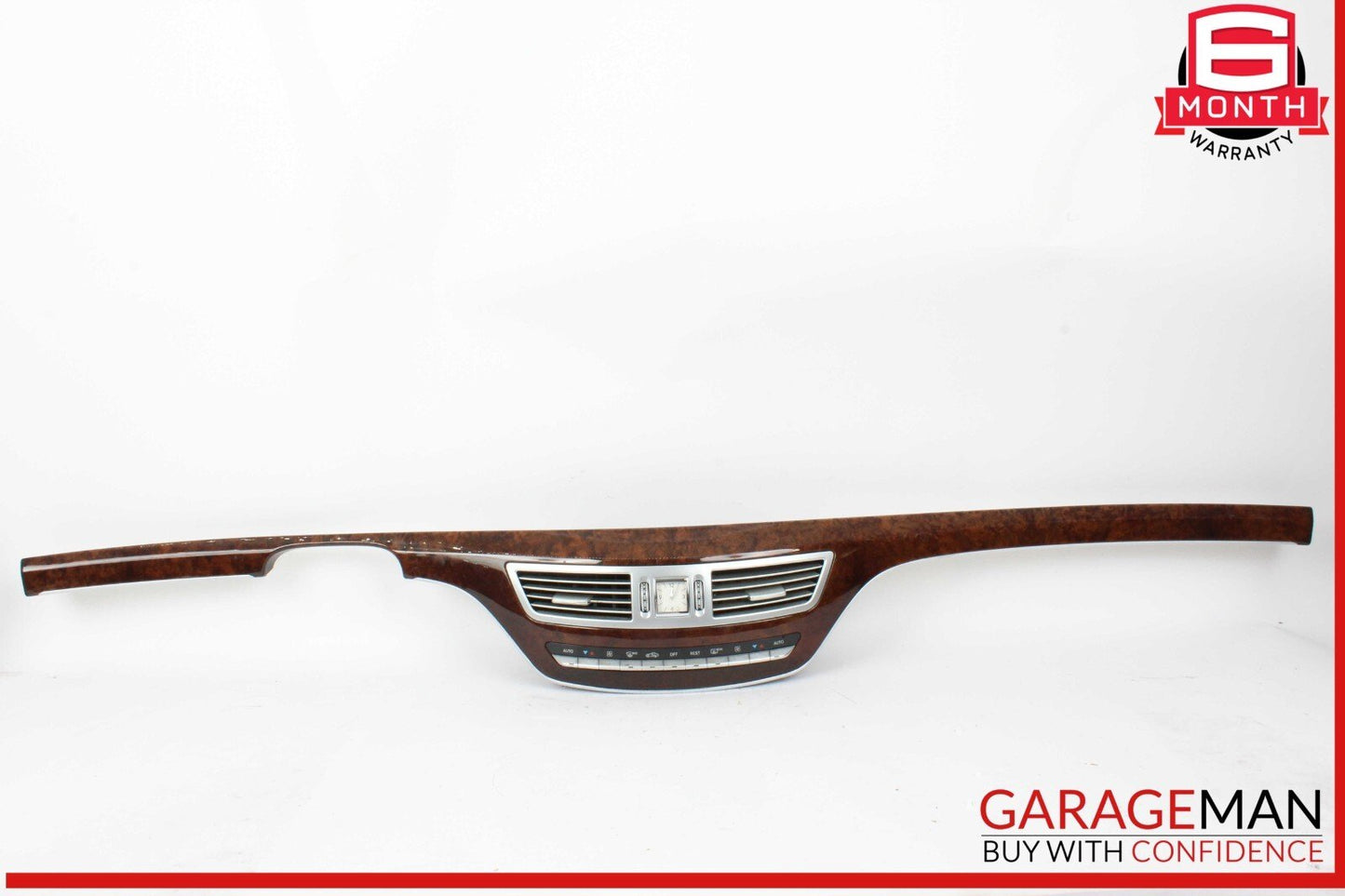 07-14 Mercedes W221 S550 Center Dash Heater Switch Control Panel Assembly OEM