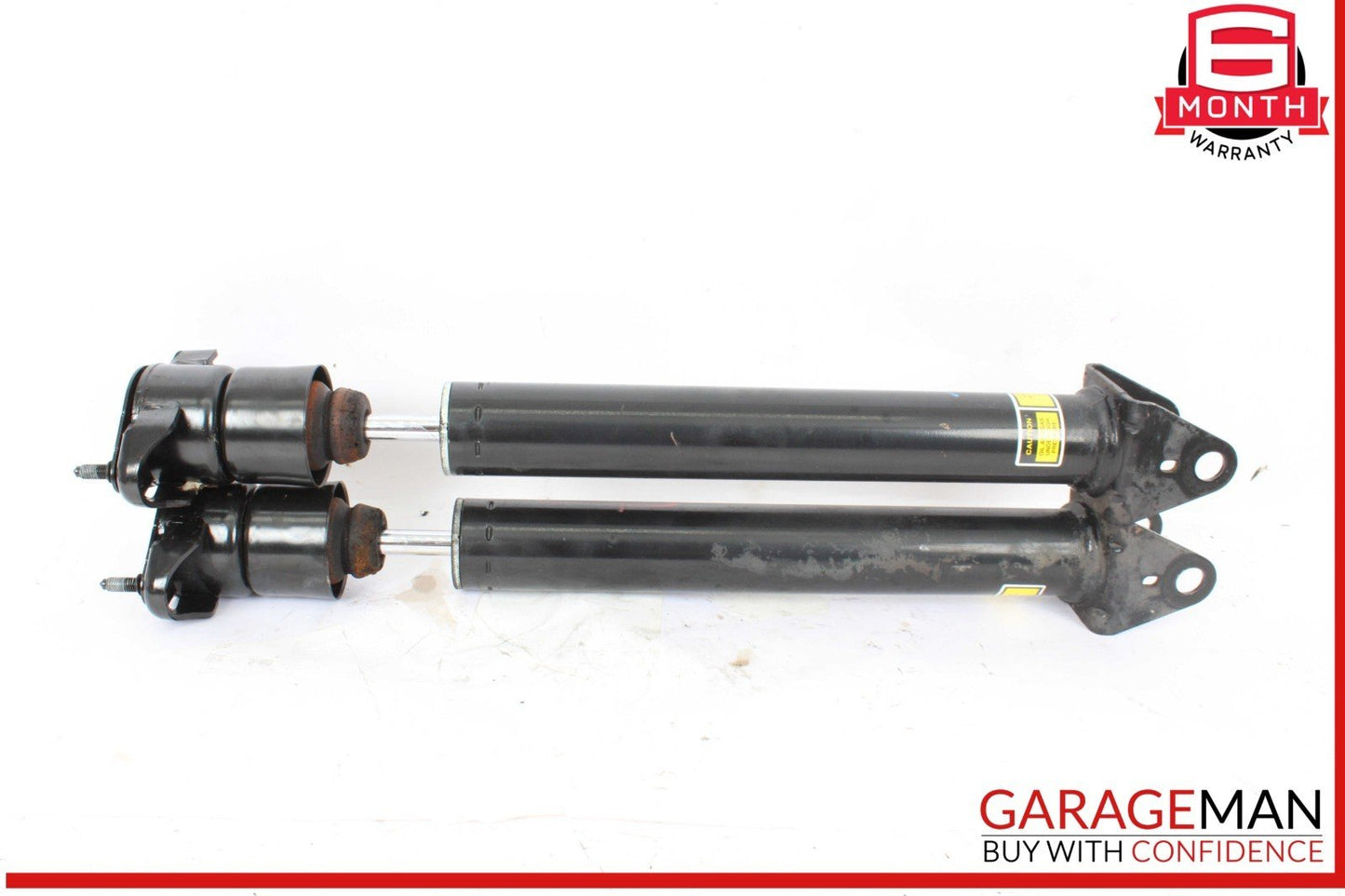 06-12 Mercedes W164 ML350 4MATIC Rear Left & Right Side Shock Strut Absorber OEM