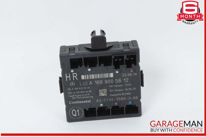 12-19 Mercedes X166 GL550 ML400 GLE350 Rear Right Side Door Control Module Unit