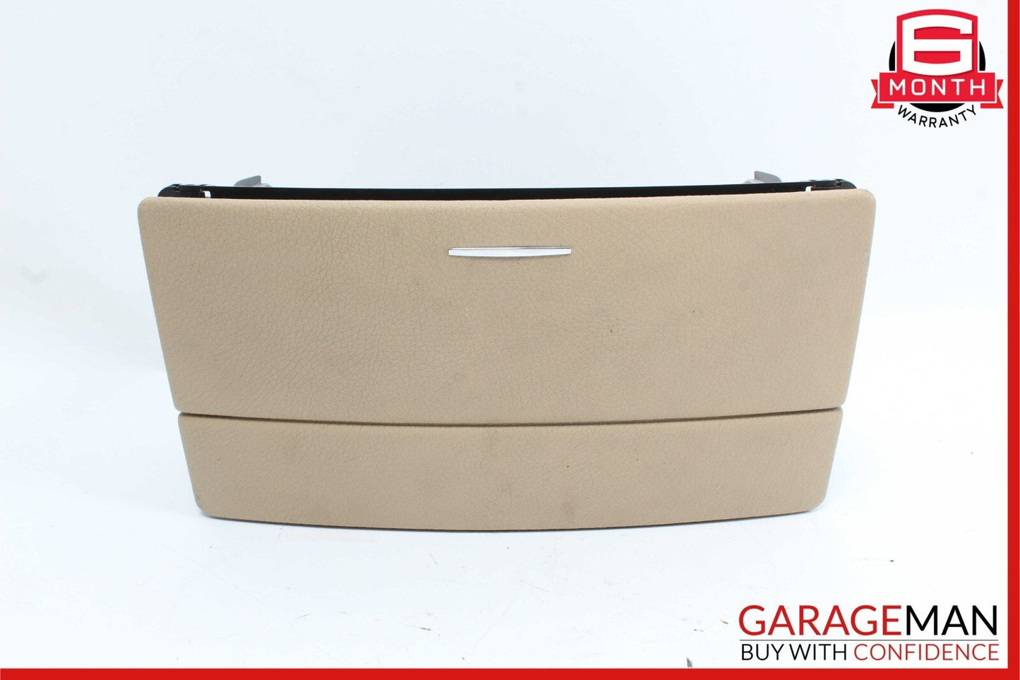 10-13 Mercedes W221 S550 S63 AMG Dash Center Console CD Player Trim Cover Brown