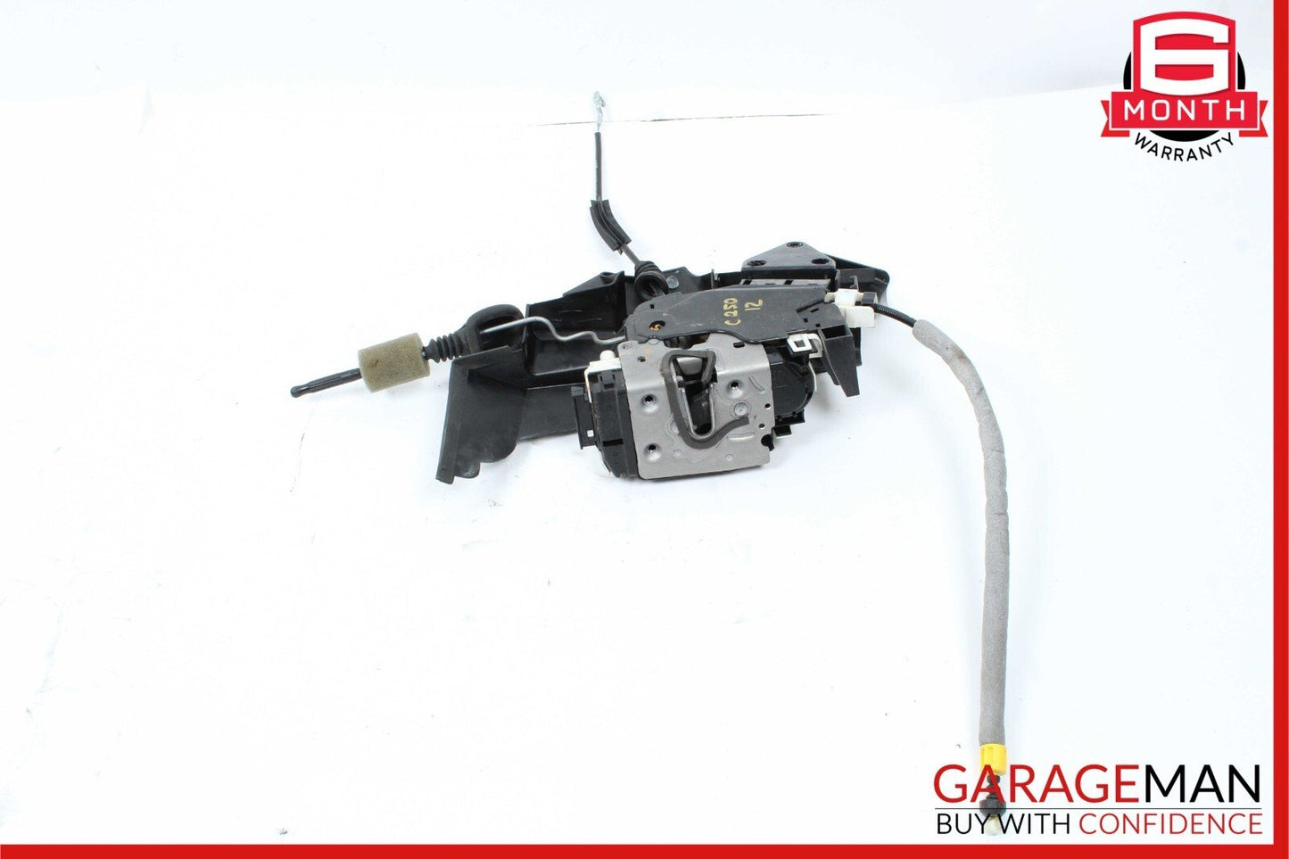 08-14 Mercedes W204 C250 C300 Front Left Side Door Lock Latch Actuator OEM