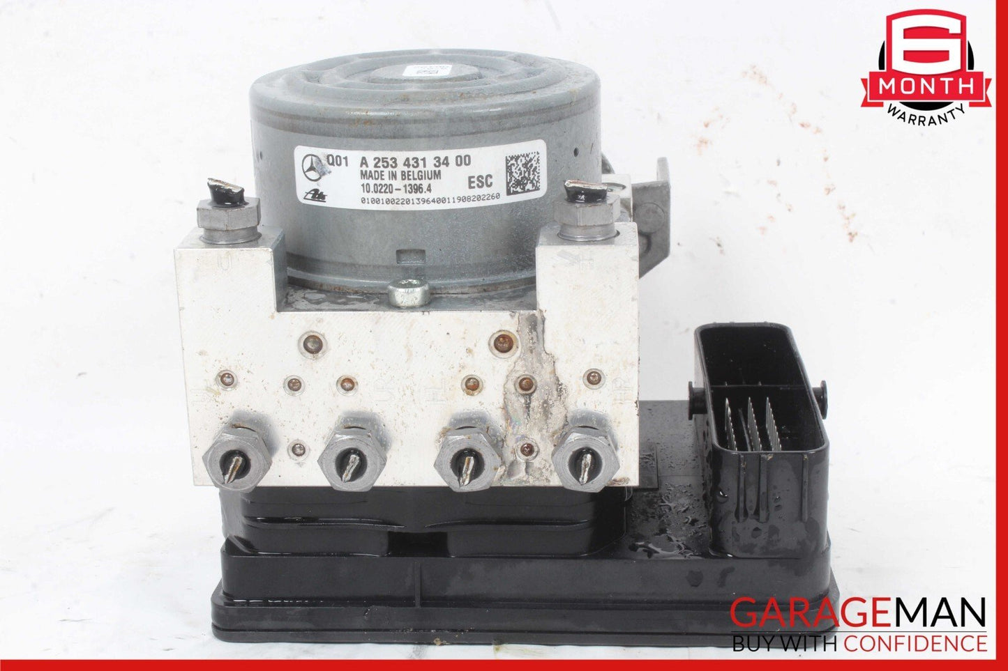 16-19 Mercedes X253 GLC300 GLC350e ABS Anti Lock Brake Pump 2534313400 OEM