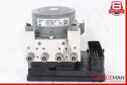 16-19 Mercedes X253 GLC300 GLC350e ABS Anti Lock Brake Pump 2534313400 OEM