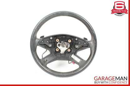 10-11 Mercedes W164 ML350 4 Spoke Steering Wheel w/ Paddle Shifters 1644606903