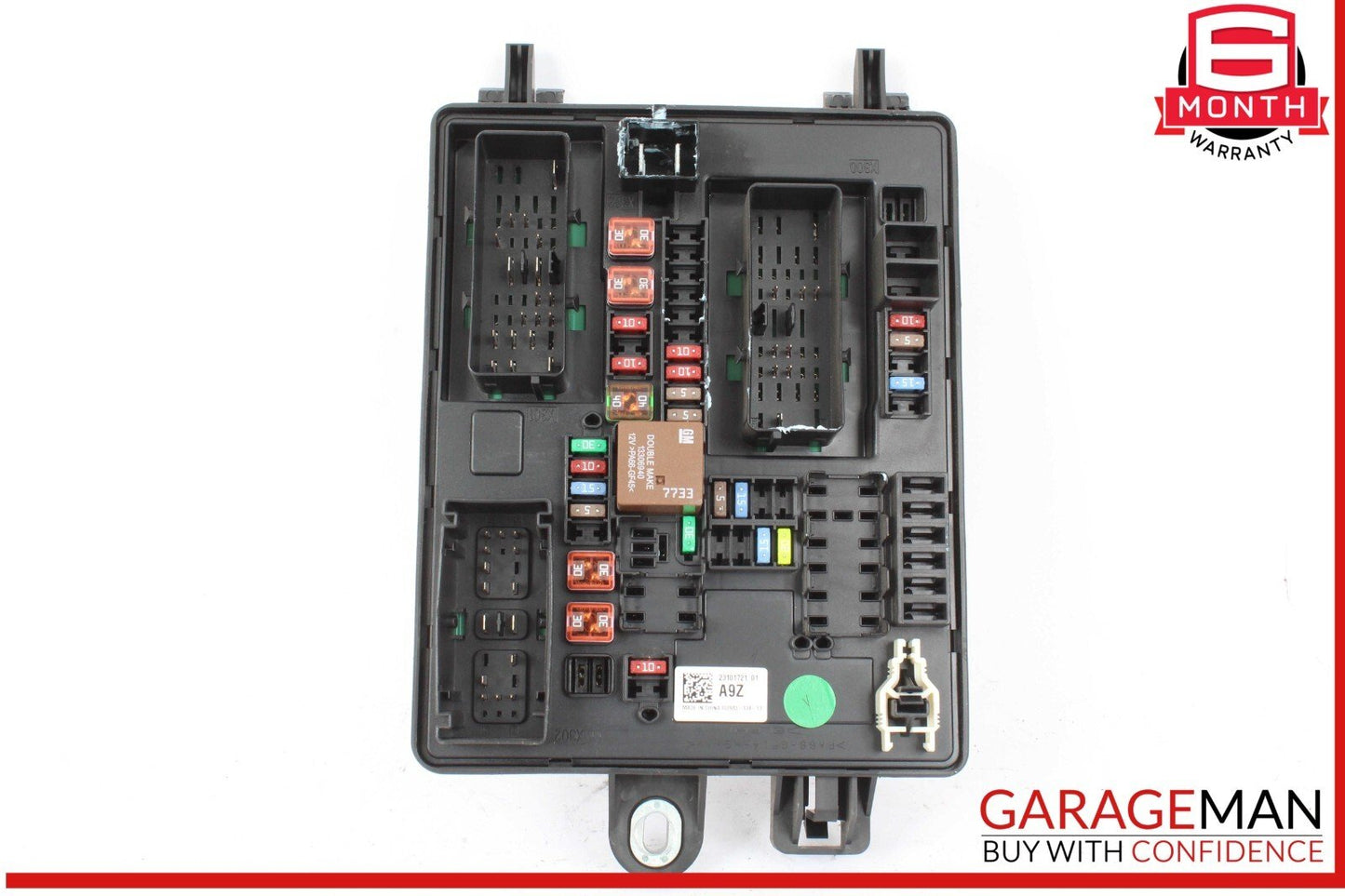 14 Cadillac ATS Rear Body Multifunctional Junction Fuse Box 23101721 OEM