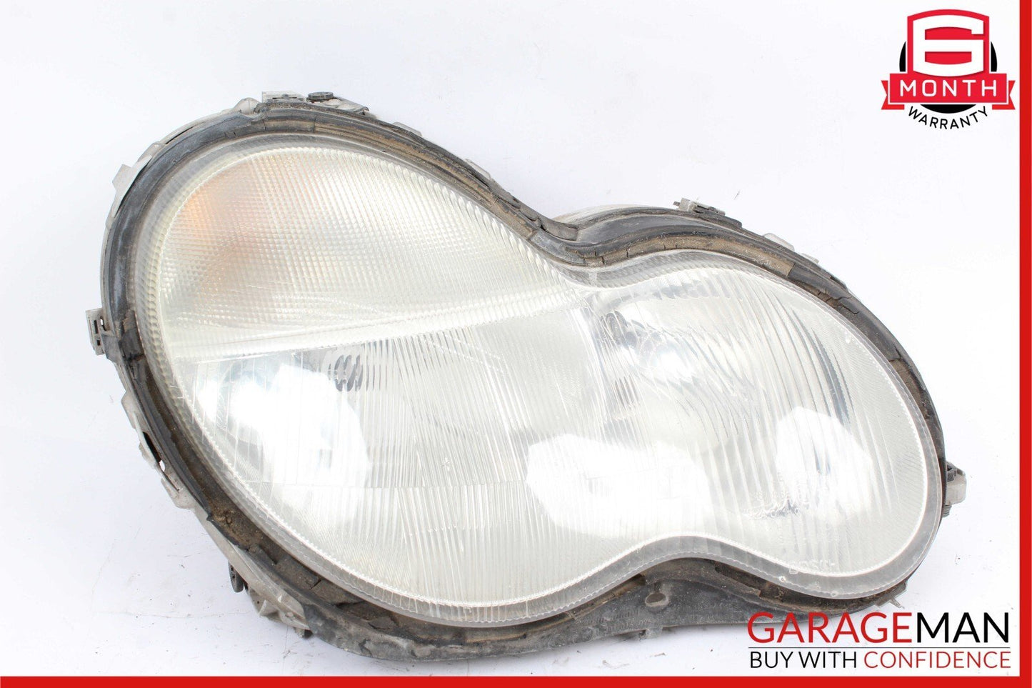01-04 Mercedes W203 C230 C240 Front Right Side Headlight Head Light Lamp Halogen