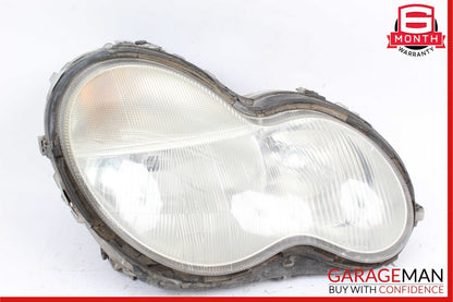 01-04 Mercedes W203 C230 C240 Front Right Side Headlight Head Light Lamp Halogen