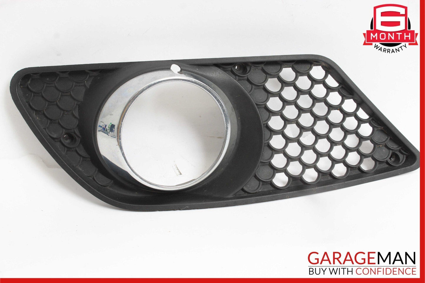 08-11 Mercedes W204 C250 C300 AMG Sport Left Side Bumper Fog Light Grille Grill