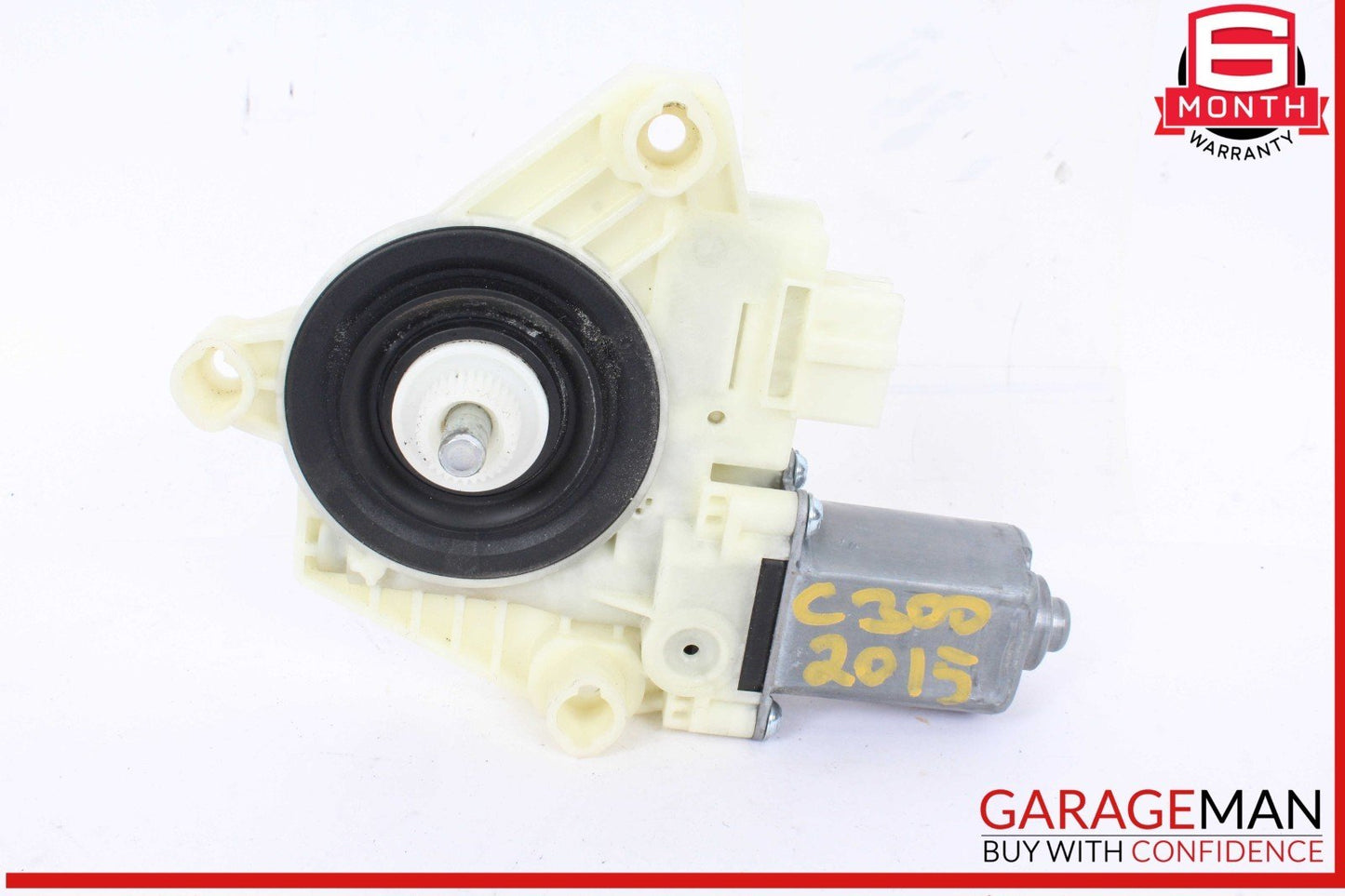 15-20 Mercedes W205 C300 C350e Front Left Side Door Window Regulator Motor OEM