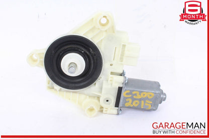 15-20 Mercedes W205 C300 C350e Front Left Side Door Window Regulator Motor OEM