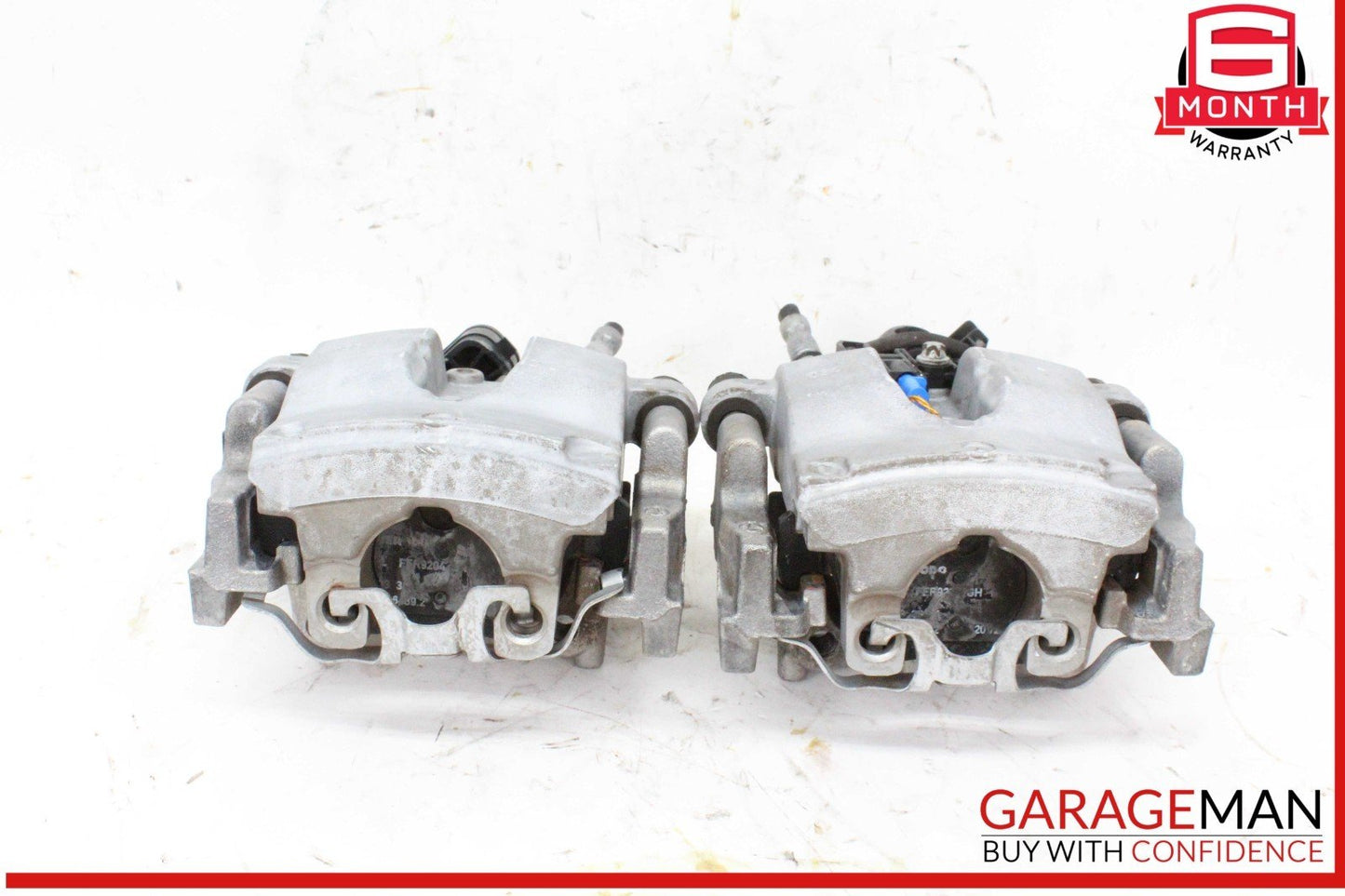 15-20 Mercedes W205 C300 C400 Rear Right & Left Side Brake Calipers Set of 2 Pc