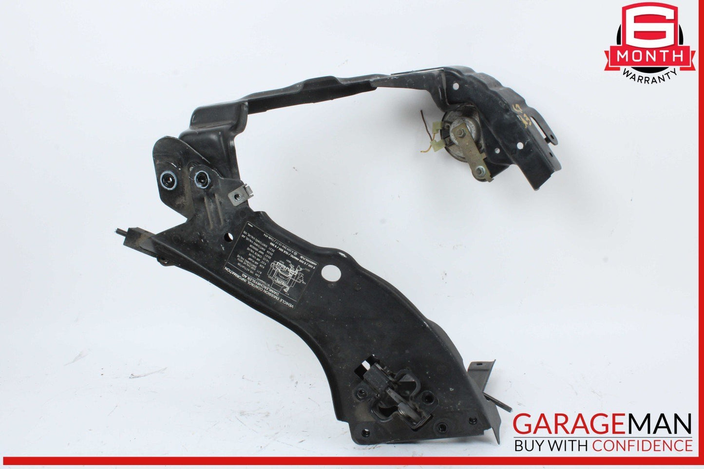 03-09 Mercedes W211 E320 4MATIC Front Left Headlight Support Bracket w/ Sensor