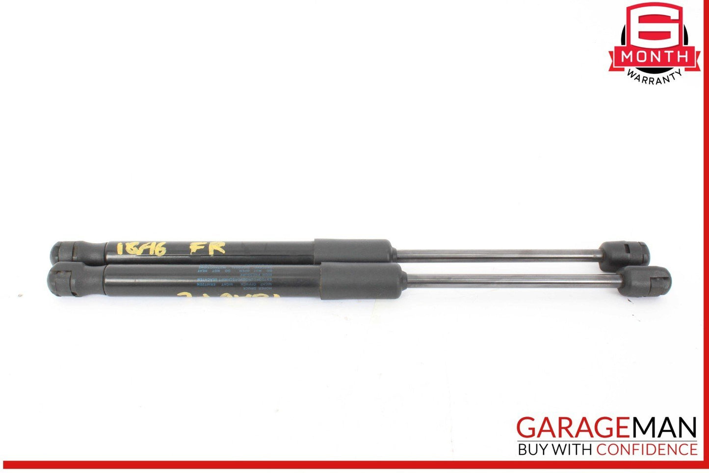 12-18 Audi A6 A7 S7 RS7 Front Left and Right Side Hood Strut Lift Support OEM