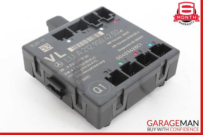 08-18 Mercedes GLK350 E350 C250 SLK350 Front Left Side Door Control Module Unit