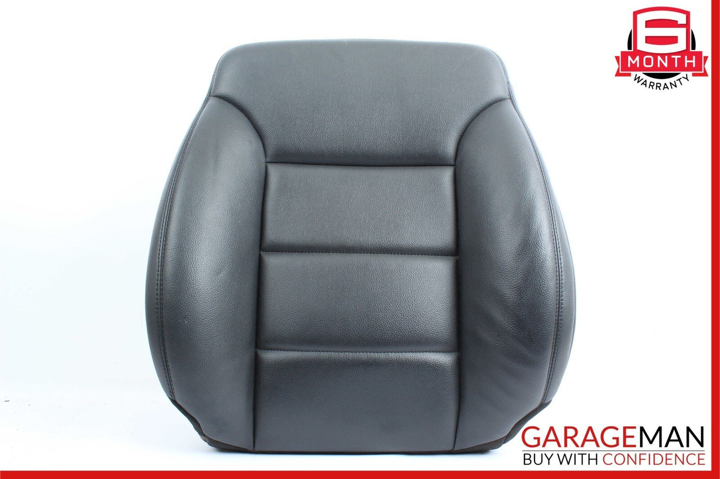 09-13 Mercedes W164 ML550 R350 Front Left Side Upper Seat Cushion Black OEM