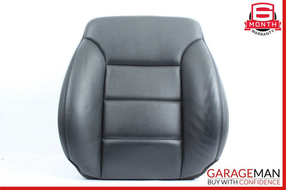 09-13 Mercedes W164 ML550 R350 Front Left Side Upper Seat Cushion Black OEM