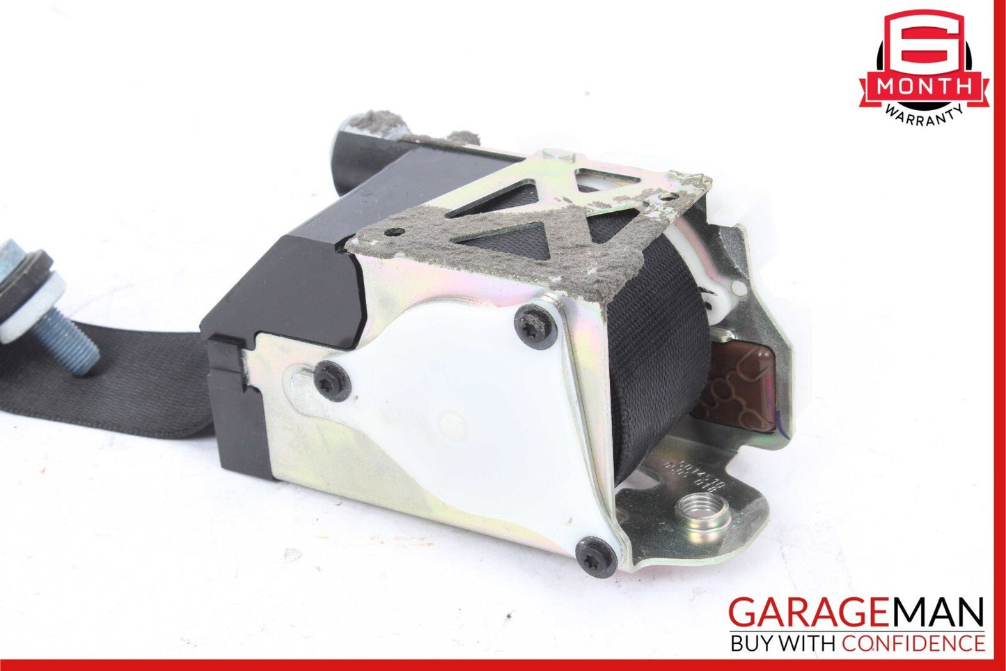 05-08 Mercedes R171 SLK350 Front Left Driver Side Seat Belt Seatbelt Retractor