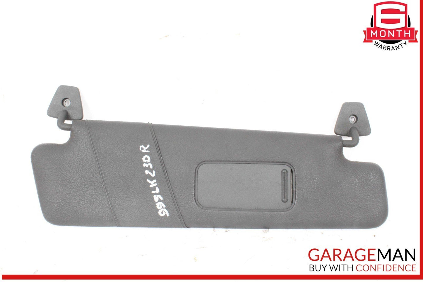 97-04 Mercedes R170 SLK230 SLK320 Right Passenger Side Sunvisor Sun Visor OEM