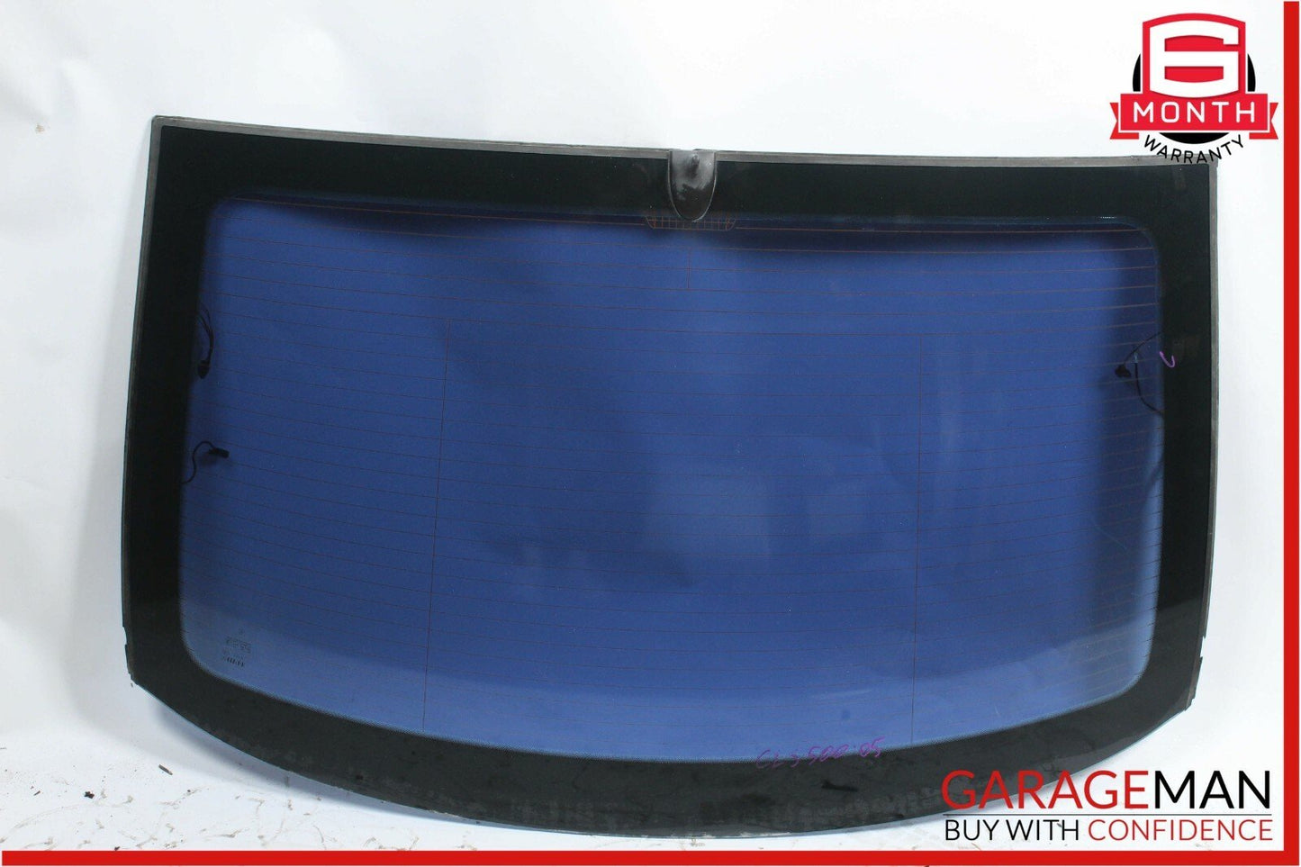 06-11 Mercedes W219 CLS500 Rear Windshield Wind Shield Window Glass Tinted OEM