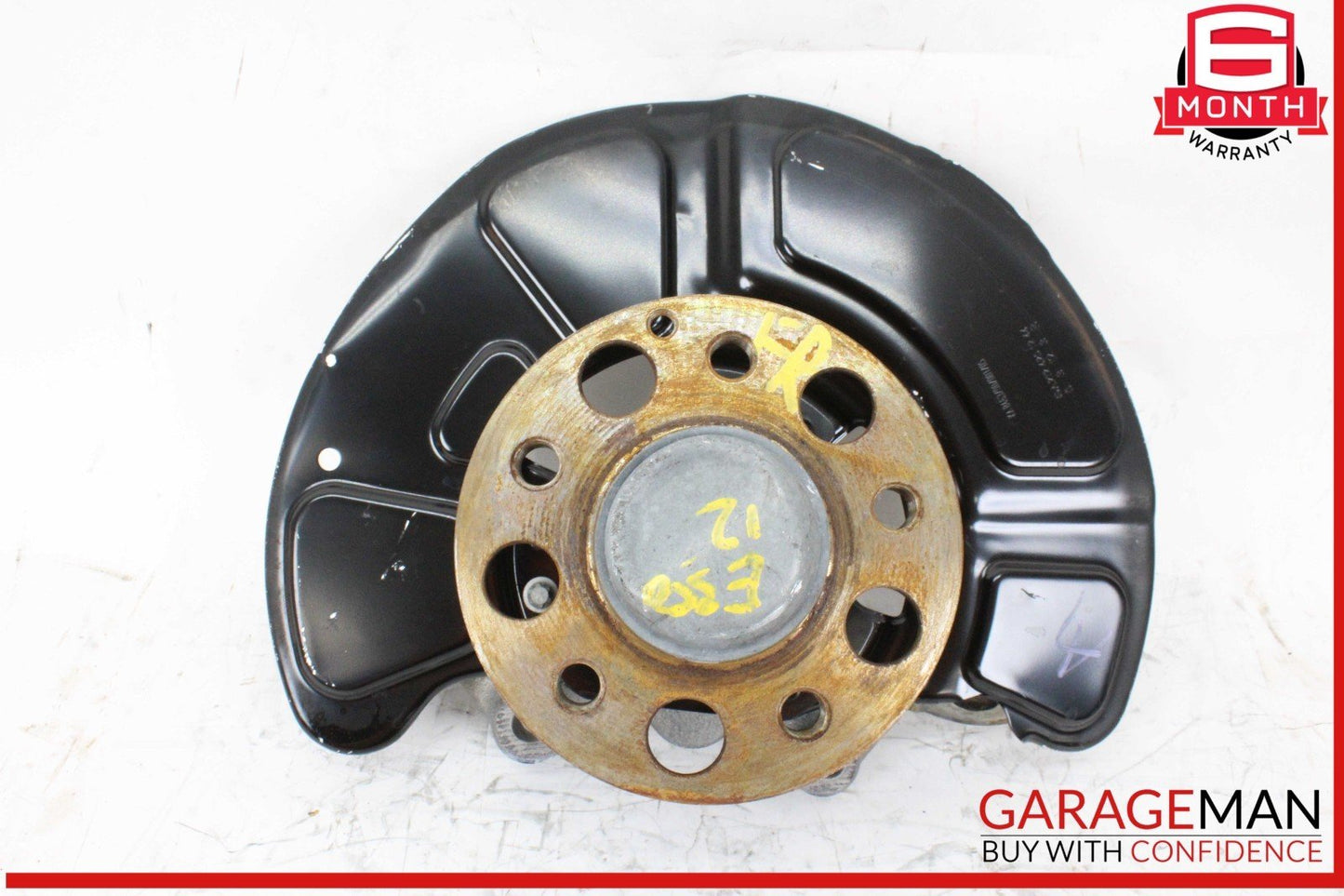 10-16 Mercedes W212 E350 Front Right Side Wheel Spindle Knuckle Wheel Hub OEM