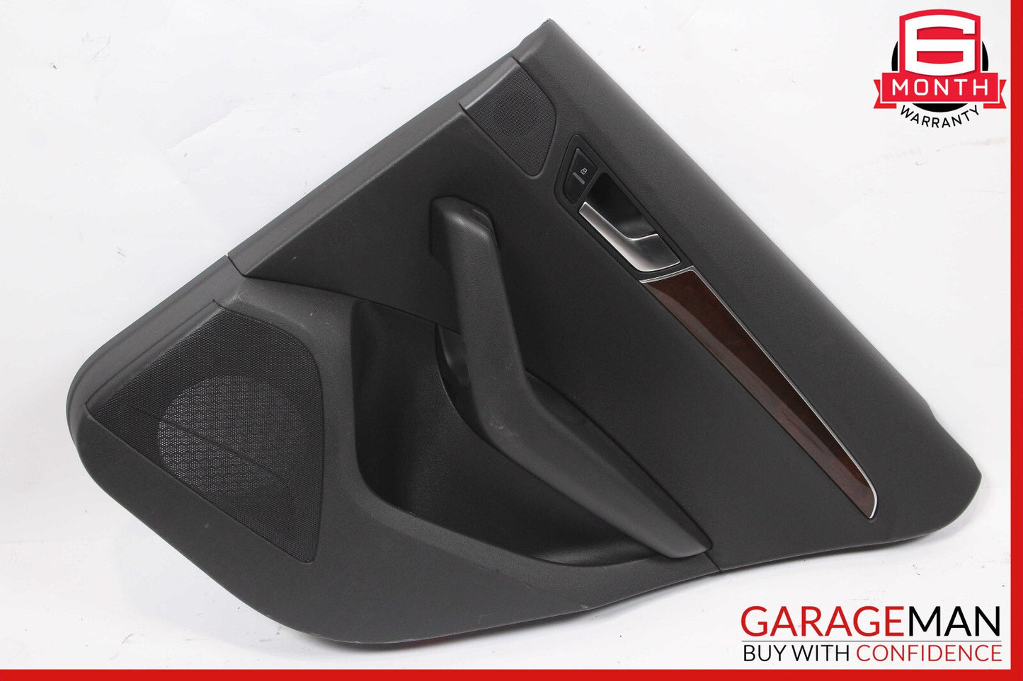 09-12 Audi Q5 Rear Right Passenger Side Interior Door Panel OEM