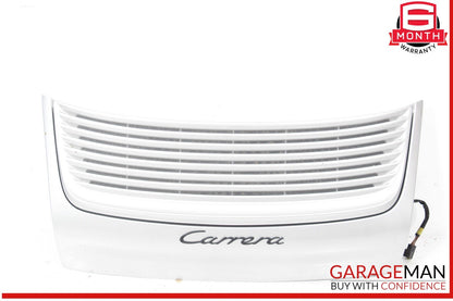 99-05 Porsche 911 996 Trunk Deck Lid Grille Spoiler OEM