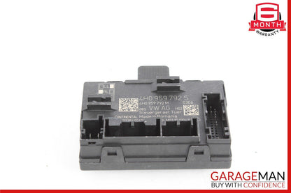 11-17 Porsche Cayenne 958 Audi D4 A8 A8L Door Control Module Front Right Side