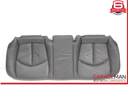 03-06 Mercedes W211 E320 E500 E55 AMG Rear Seat Lower Cushion Leather Black OEM