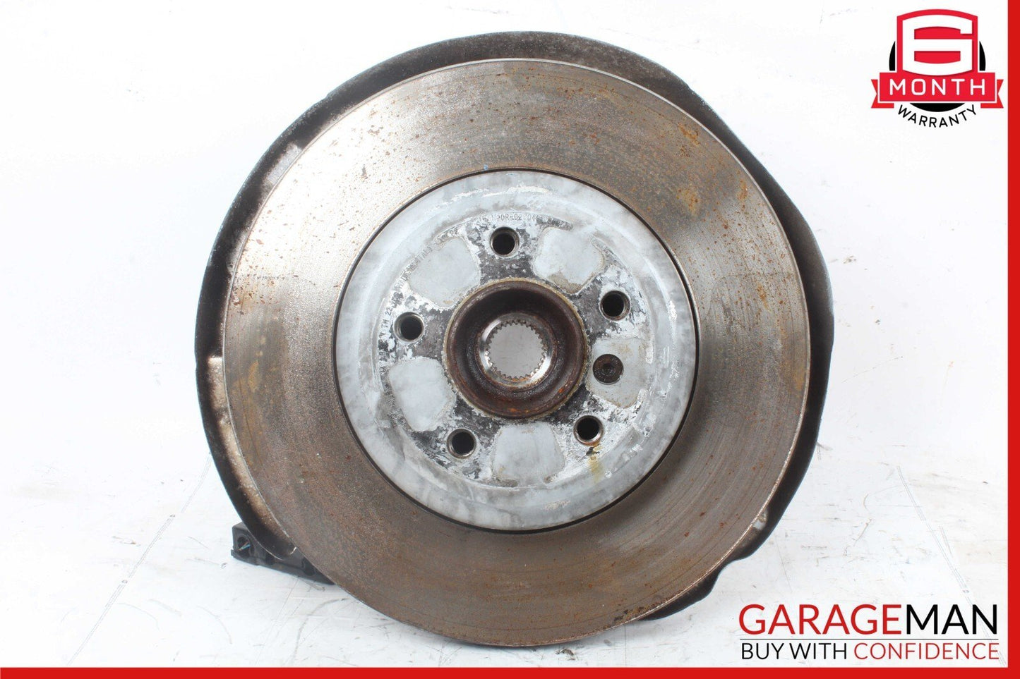 12-19 BMW 640i 650i Rear Left Driver Side Wheel Hub Bearing Spindle Knuckle OEM