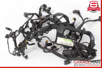 10-13 Mercedes W221 S400 Hybrid Engine Motor Wiring Harness 2720106046 OEM