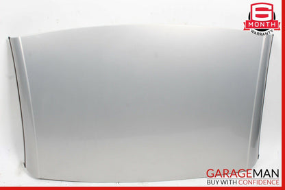 03-08 Mercedes R230 SL500 Convertible Roof Hard Top Folding Panel Silver