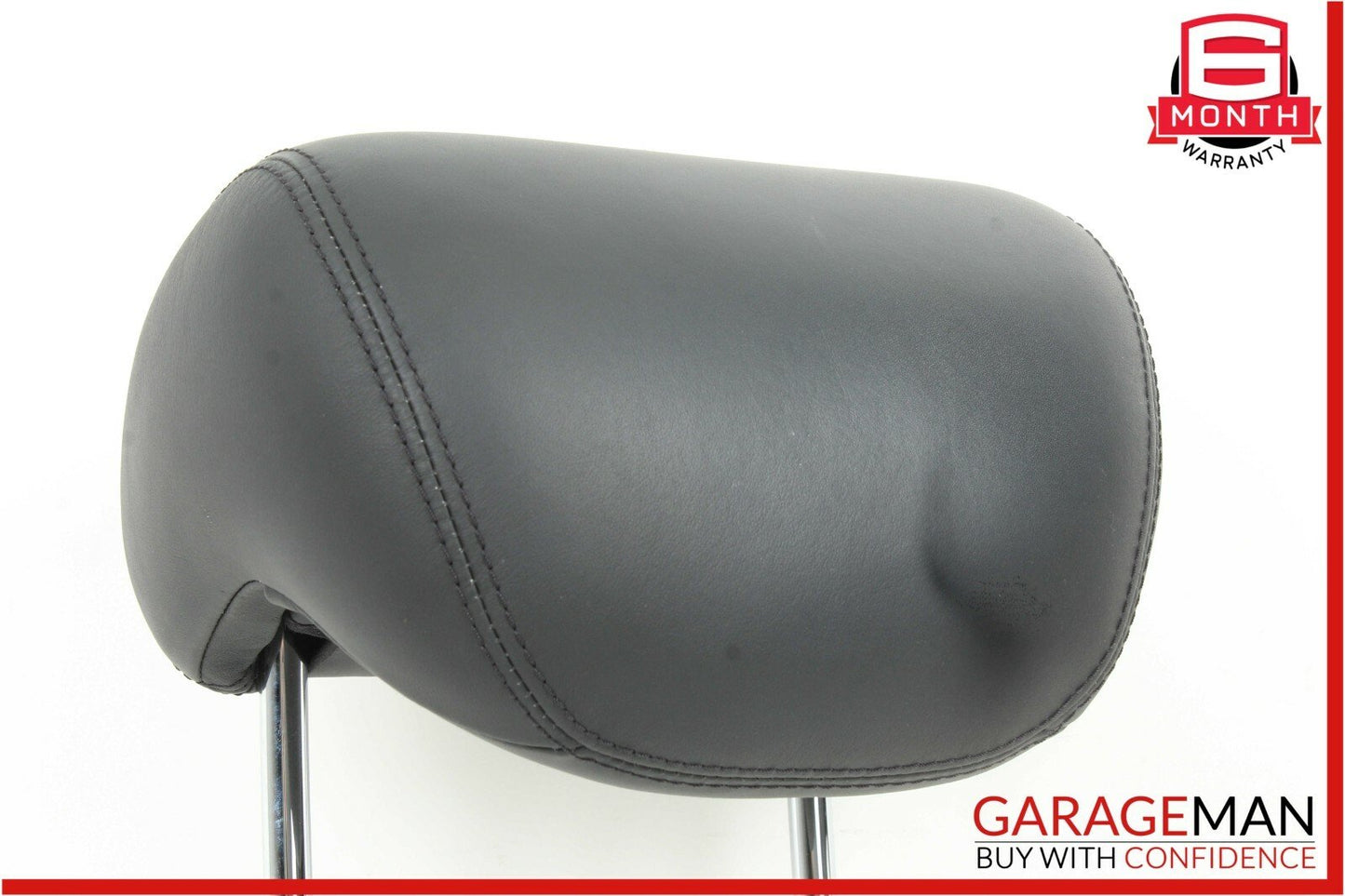 07-13 Mercedes W216 CL550 Front Right / Left Side Seat Headrest Head Rest Black