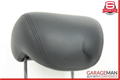 07-13 Mercedes W216 CL550 Front Right / Left Side Seat Headrest Head Rest Black